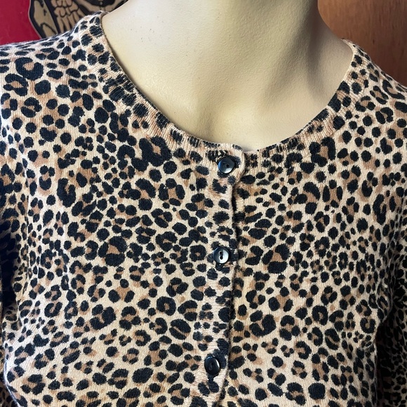 H&M Leopard Print Cardigan - Picture 5 of 8